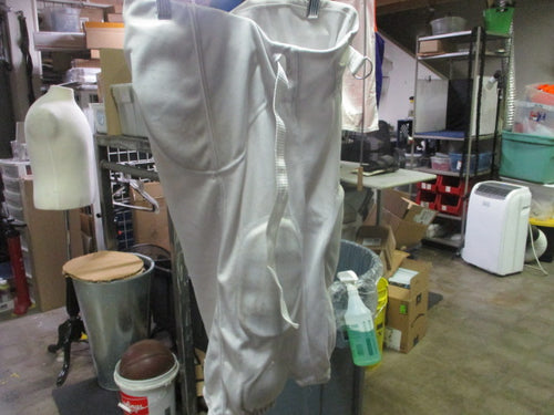 Used Champro White 7-Pad Football Practice Pants