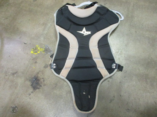 Used All-Star Catcher's Chest Protector Ages 9-12