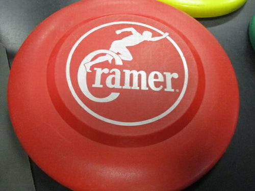 Used Cramer Frisbee - Red