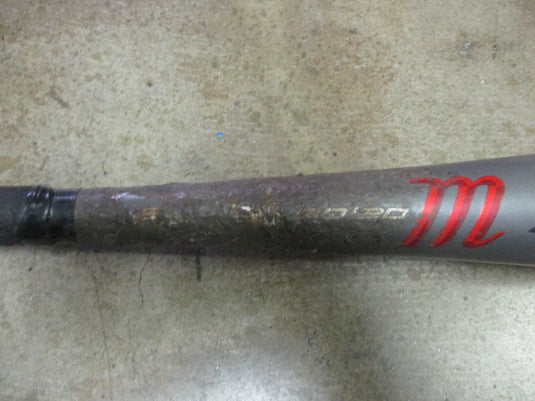 Used Marucci CAT 9 (-10) 30" Senior League USSSA Baseball Bat