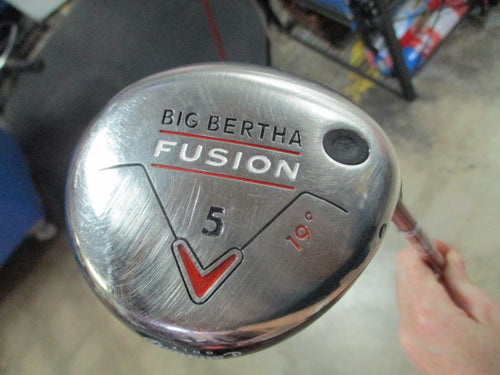 Used Callaway Big Bertha Fusion 19 Degree 5 Wood