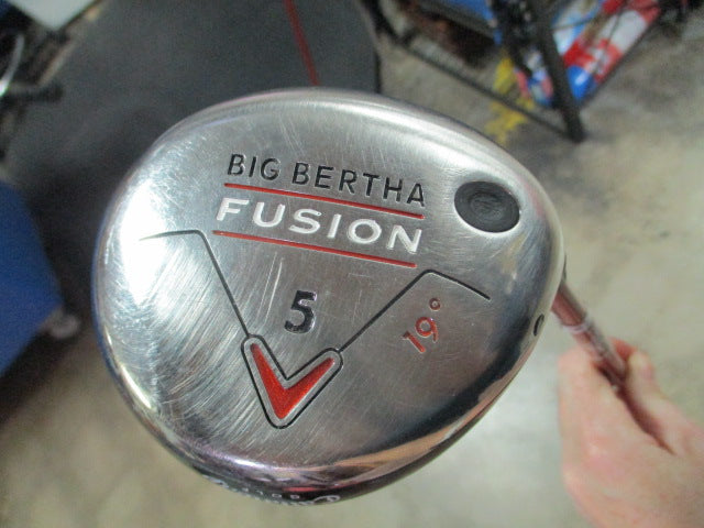 Load image into Gallery viewer, Used Callaway Big Bertha Fusion 19 Degree 5 Wood
