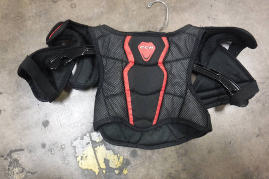 Used CCM RBZ 90 Hockey Shoulder Pads Size Youth Small