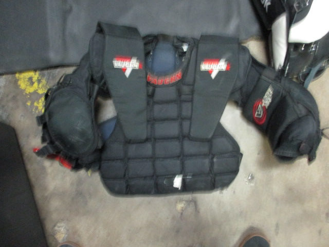 Load image into Gallery viewer, Used Vaughn V-Lite Pro Size Adult Small Goalie Chest Guard
