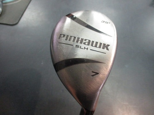 Used Pinhawk SLH Hybrid 7 Iron Lite Flex