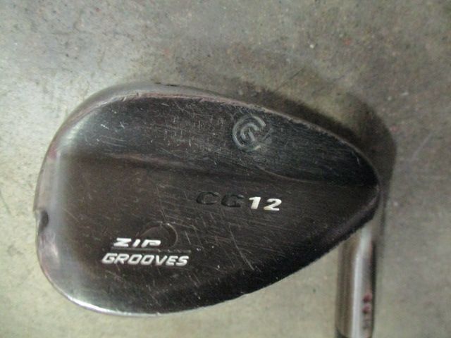 Load image into Gallery viewer, Used Cleveland CG12 Zip Grooves 60 Deg Wedge - slight wear

