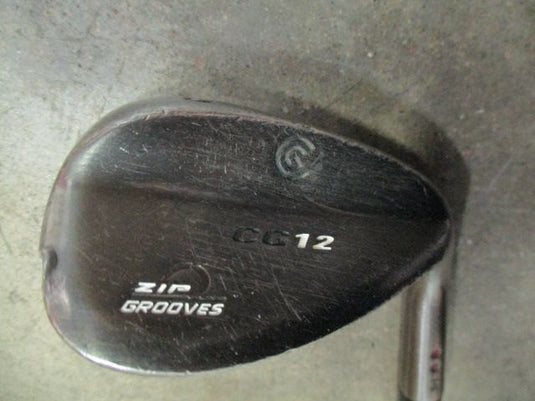 Used Cleveland CG12 Zip Grooves 60 Deg Wedge - slight wear
