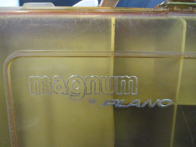 Load image into Gallery viewer, Used Vintage Plano Magnum Tackle Box
