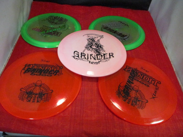 Load image into Gallery viewer, New Legacy Discs Grinder Misprint Fairway Driver
