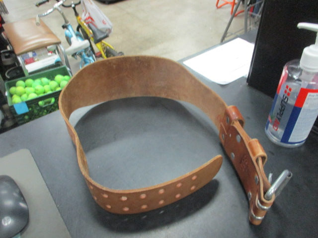 Load image into Gallery viewer, Used DP Fit for Life Leather Lifting Belt
