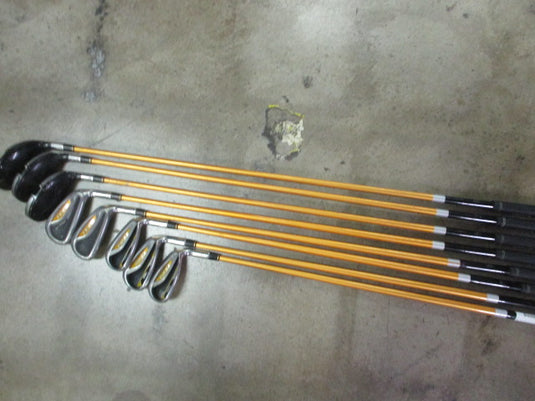 Used Adams Idea a50S Hybrid Iron Golf Set 3-PW RH Lite Flex