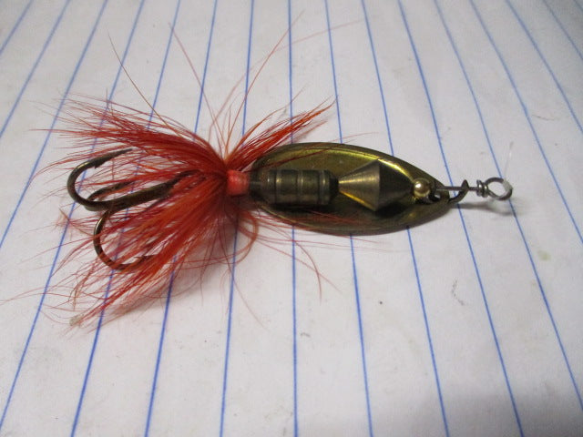 Load image into Gallery viewer, Used Yakima Sonic Rooster Tail 1/4 Spinner Lure
