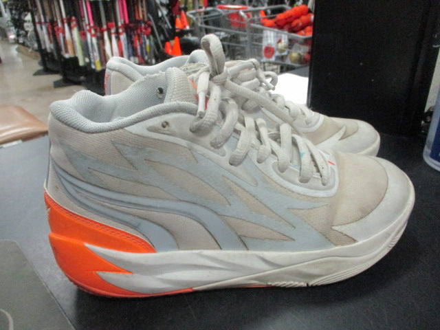 Load image into Gallery viewer, Used PUMA M.E.L.O. Basketball Shoes Size 3.5
