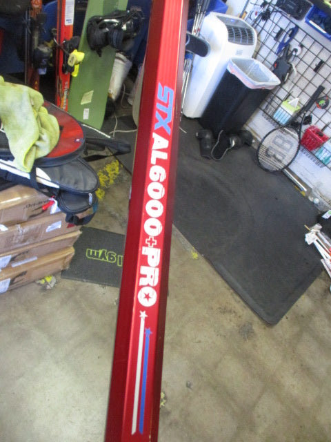 Used STX AL6000+ Pro 42" Lacrosse Stick Red