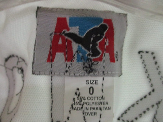 Used ATA Karate Gi Size 0