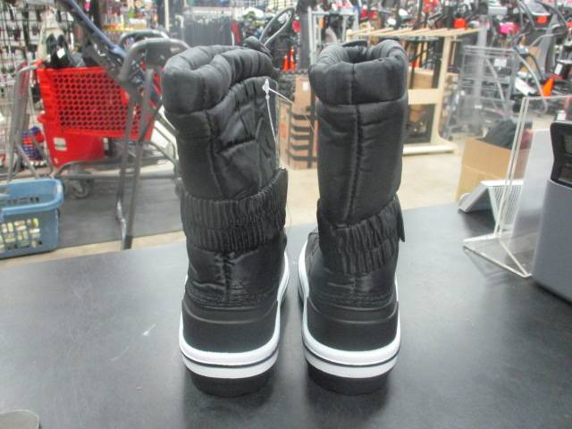 Load image into Gallery viewer, New WFS Kids Snow Stopper Boots Black Size 9
