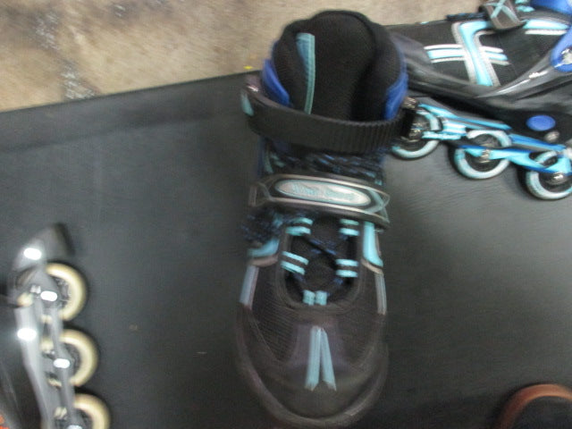 Load image into Gallery viewer, Used Xino Sports Abec 7 Adjustable Sz 5-8 In-line Skates
