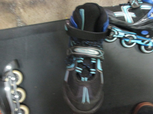 Used Xino Sports Abec 7 Adjustable Sz 5-8 In-line Skates