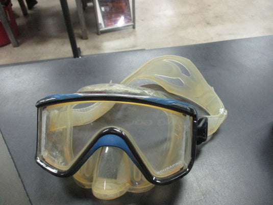 Used Scubapro Crystal Vu Plus Scuba Mask