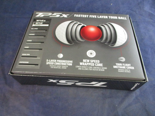 Load image into Gallery viewer, Taylormade TP5x Golf Balls -12 Pack
