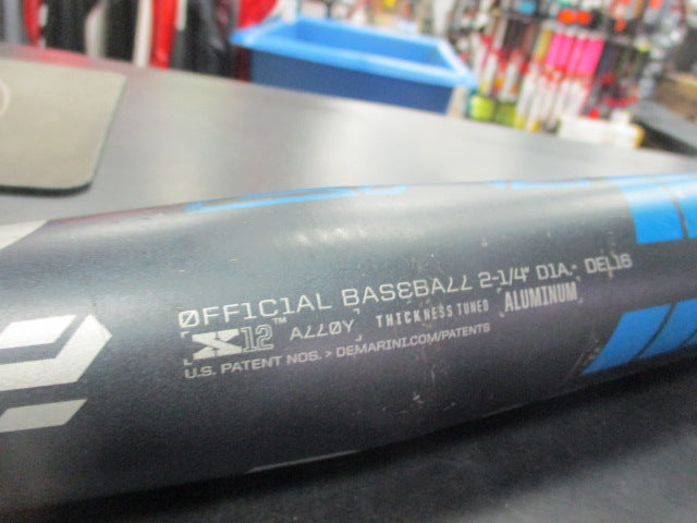 Load image into Gallery viewer, Used Demarini Evo USSSA Baseball Bat 2 1/4&quot; Barrell 28&quot; 16oz -12
