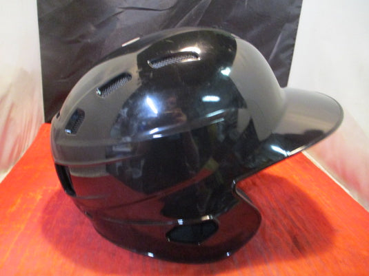 Used Rawlings S100 Pro MLB Batting Helmet Size 7 Glossy Black