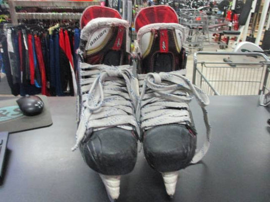 Used Bauer APX2 Hockey Skates Size 3