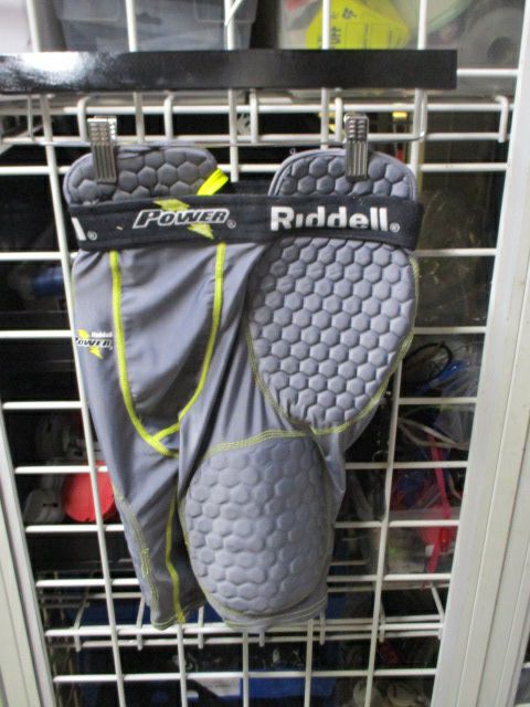 Load image into Gallery viewer, Used Riddell 5 Pad Football Girdle Youth Size Medium
