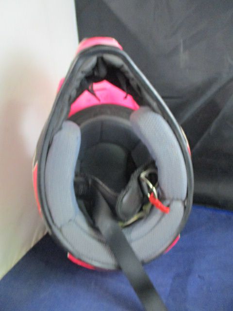 Used Fly Racing Pink Motorcross Helmet Youth Size Medium