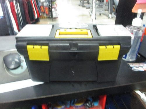 Black and Yellow Utility Tackle Box