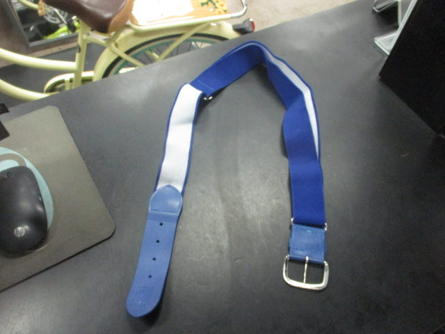 Load image into Gallery viewer, Used All-Star Blue Baseball Belt - Adult
