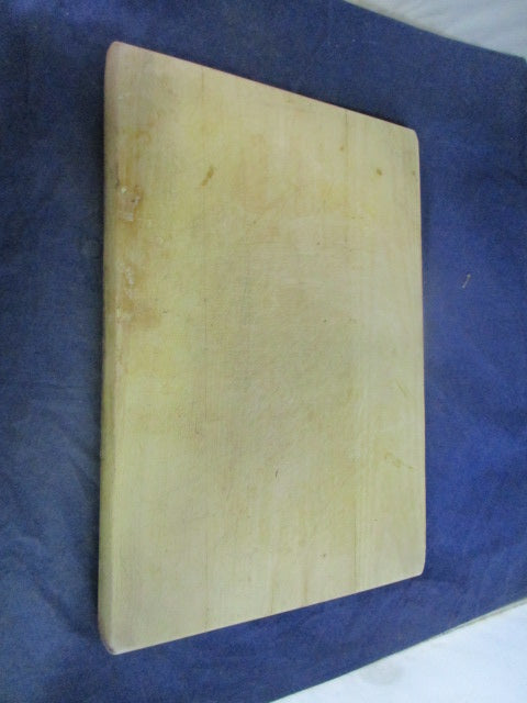 Used Wooden Cutting Board