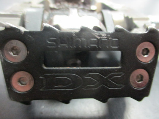 Used Shimano DX D-M646 Clip In Bike Pedals