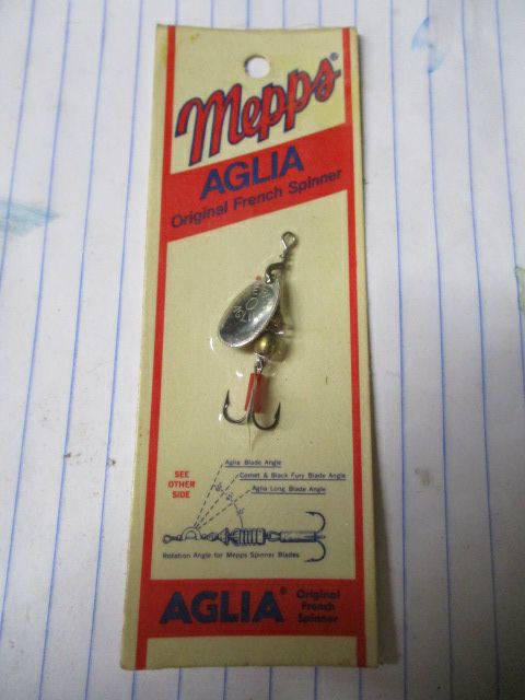 Sealed Mepps Aglia Original French Spinner Size 0