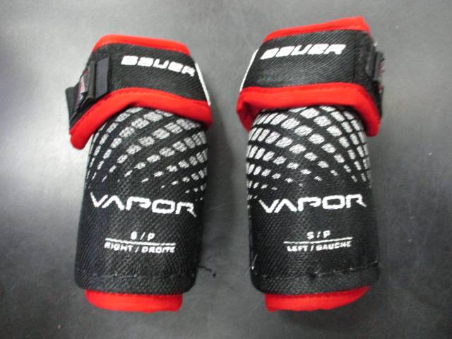 Load image into Gallery viewer, Used Bauer Vapor Rookie Hockey Elbow Pads Size Youth Small
