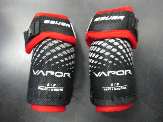 Used Bauer Vapor Rookie Hockey Elbow Pads Size Youth Small