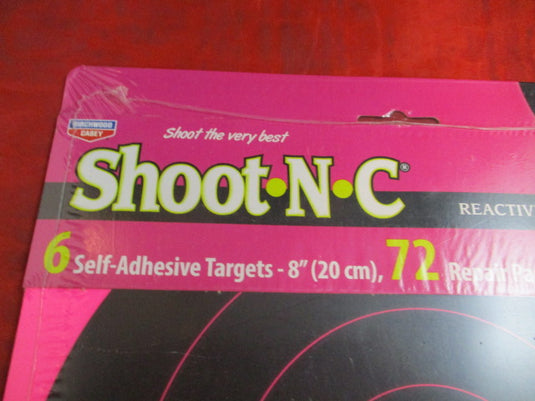 Birchwood Casey Shoot-N-C Reactive Targets Pack