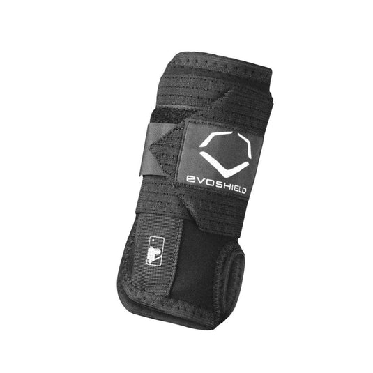 New Evo Shield Compression Sliding Wrist Guard Black S/M Left Hand