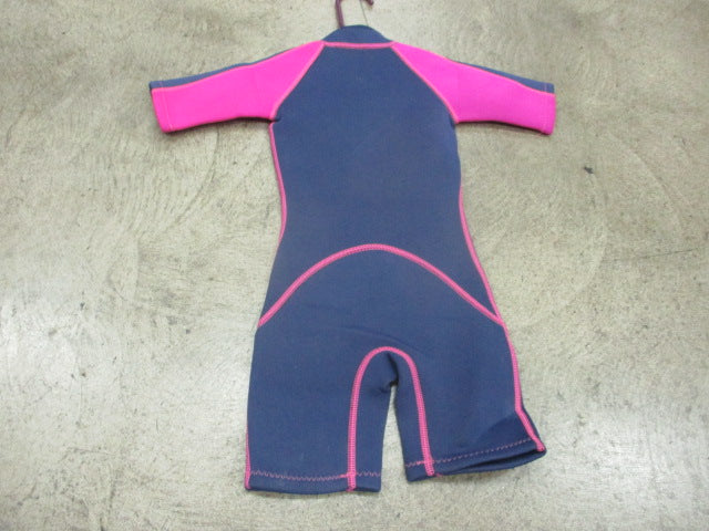 Load image into Gallery viewer, Used Seaskin Kids Shorty Wetsuit Size 2
