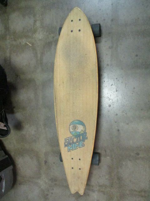 Used Sector 9 Offshore Longboard Complete Skateboard
