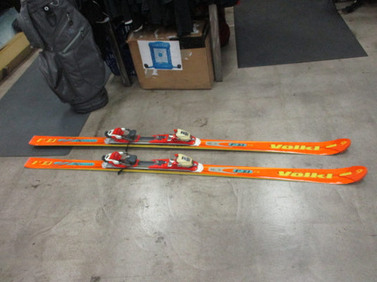 Used Volkl P30 RC Racing Downhill Skis w/ Marker Bindings 190cm