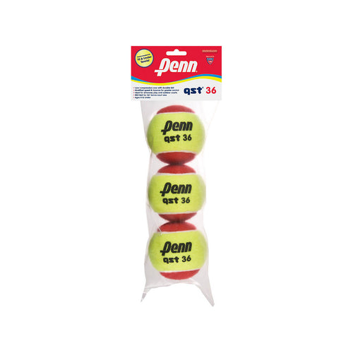 New Penn QST 36 Tennis Balls - 3 Pack