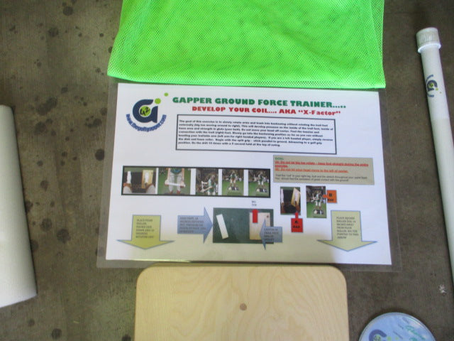 Load image into Gallery viewer, Used Golf Grapper Training System
