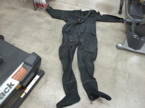 Used DUI TLS Army Drysuit Size XL W/ Bag (Rubber Wrist Seals Dry Rotted)
