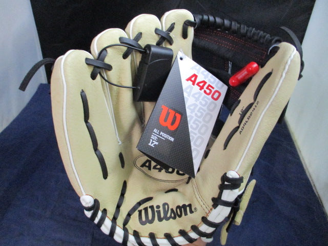 Load image into Gallery viewer, New Wilson A450 12&quot; All Position Glove - LHT
