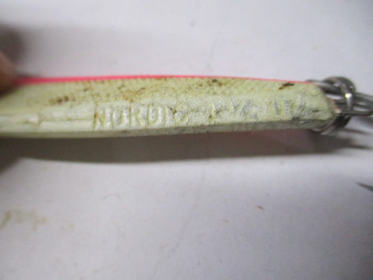 crippled herring fishing lure Used Luhr Jensen Nordic Crippled Herring 1 1/2 oz Jig Lure – cssportinggoods
