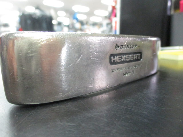 Load image into Gallery viewer, Used Dunlop Hexsert 35&quot; RH Putter

