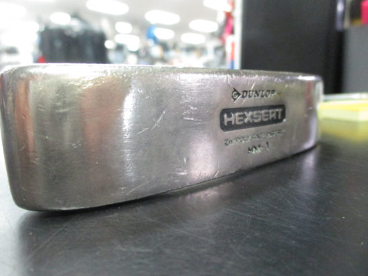 Used Dunlop Hexsert 35" RH Putter