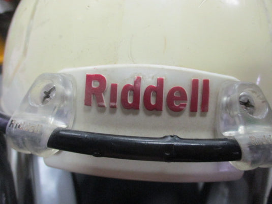 Used Riddell Football Helmet Size Small INITIAL SEASON: 2012