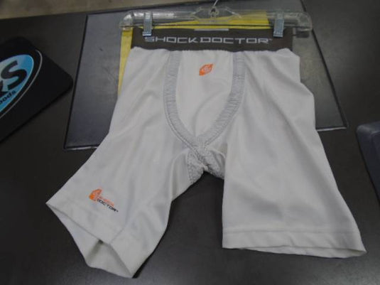 Used Shock Doctor Compression Shorts Size Youth XS
